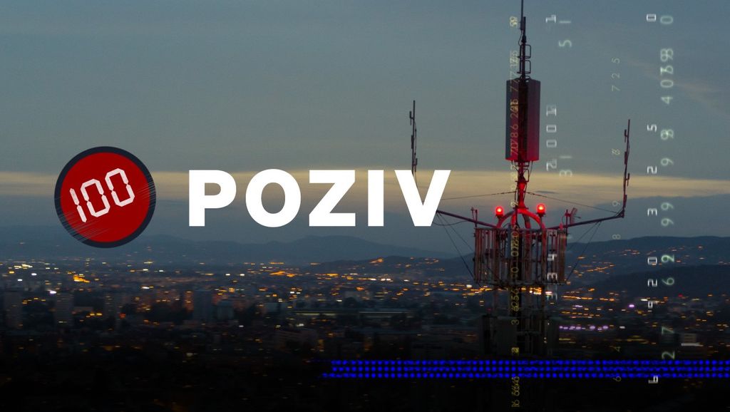 Reporter Dnevnika Nove TV Domagoj Mikić
