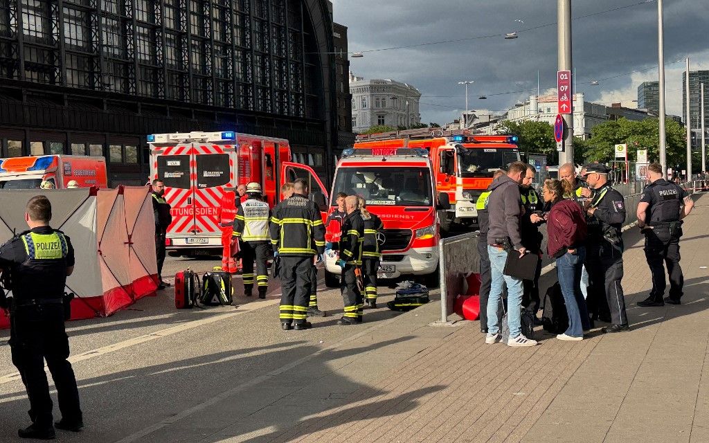 Napad nožem u Hamburgu - 1