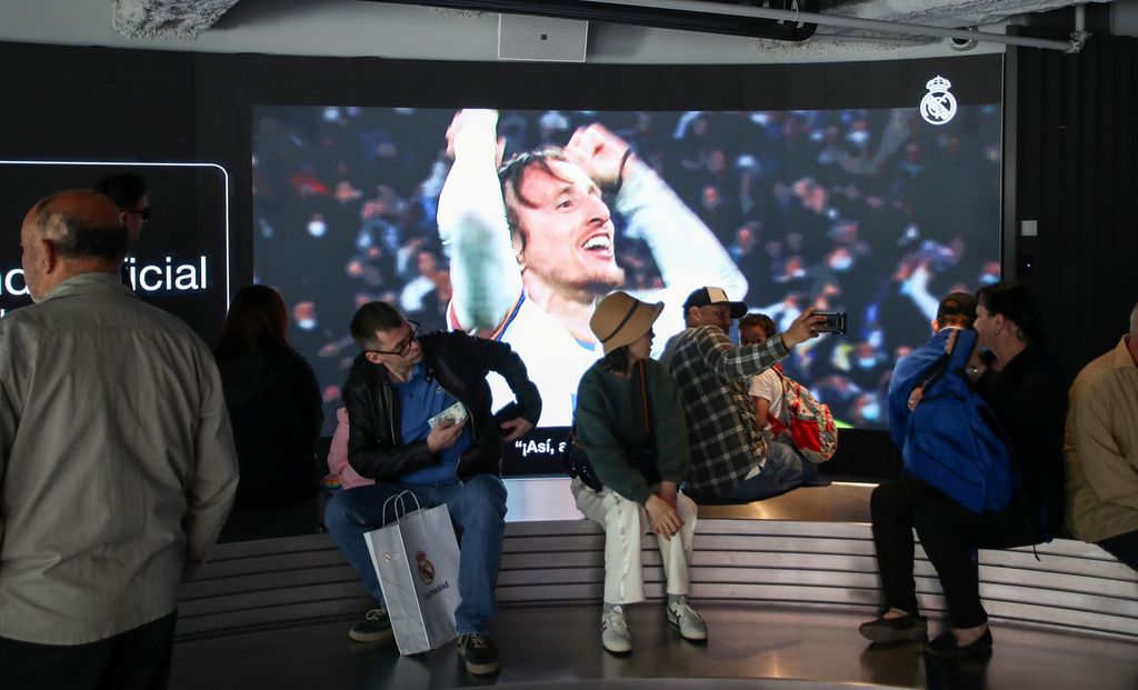 Najbolji Modrićevi trenuci na Bernabeuu