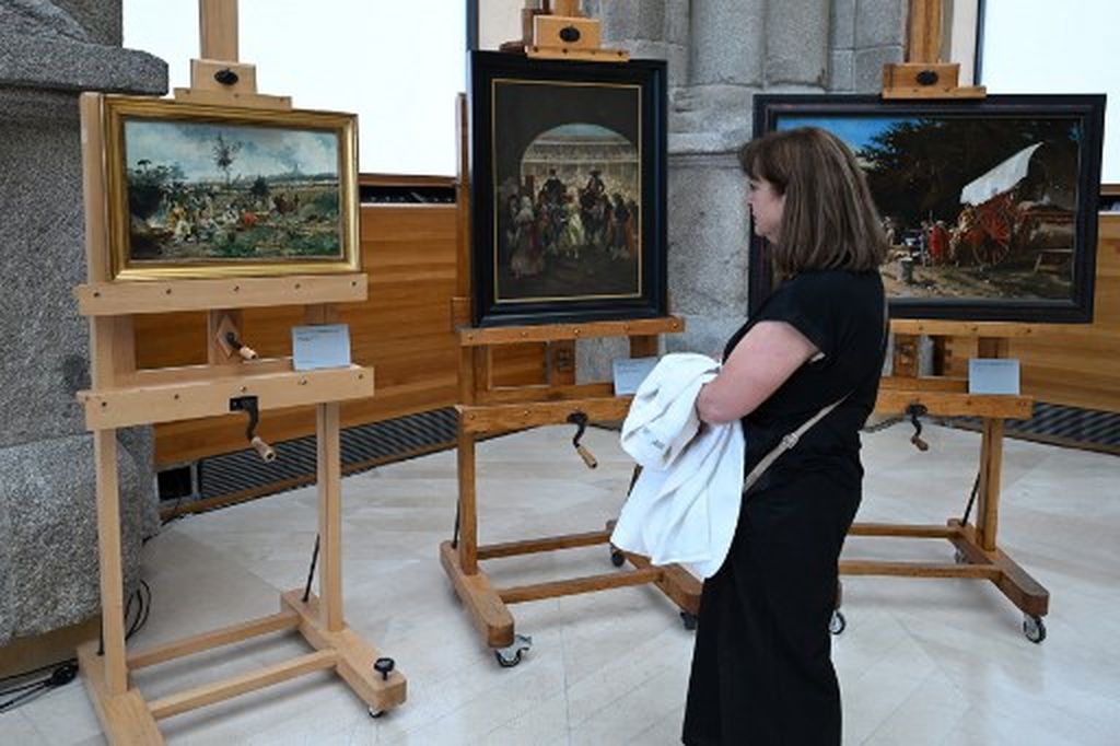 Povratak umjetničkih djela zaplijenjenih u Španjolskom građanskom ratu - 2