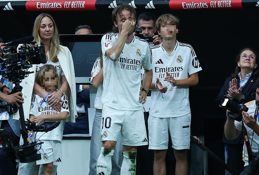 Luka Modrić s obitelji - 2