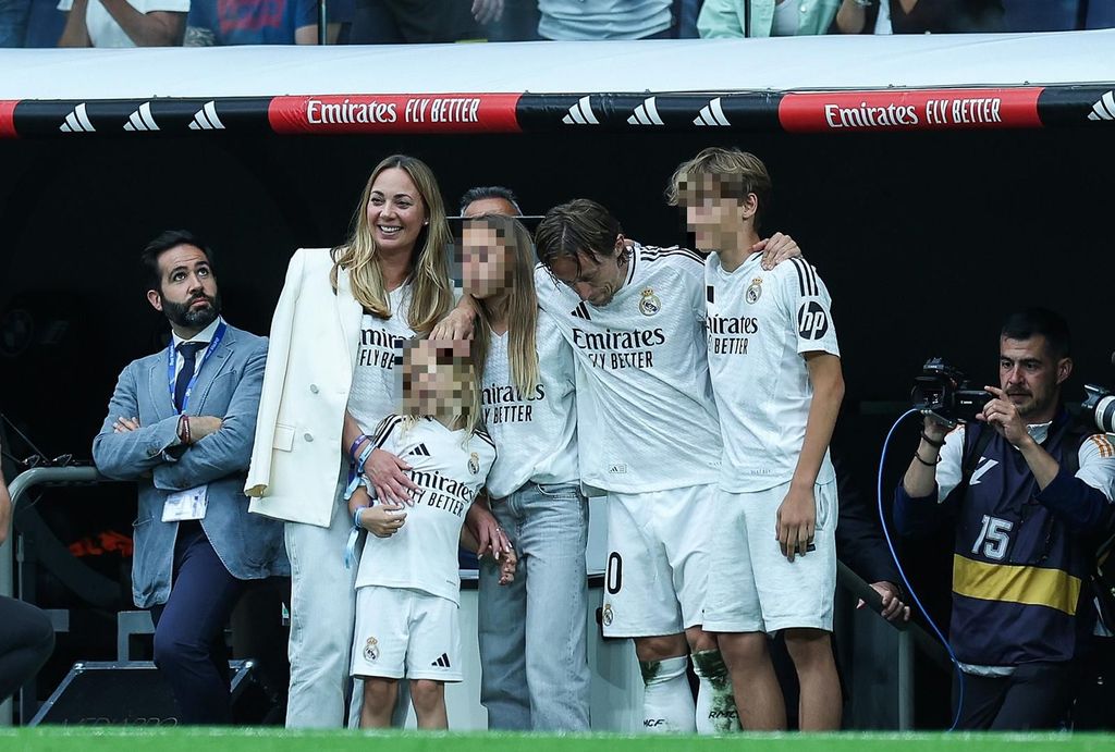 Luka Modrić s obitelji - 3