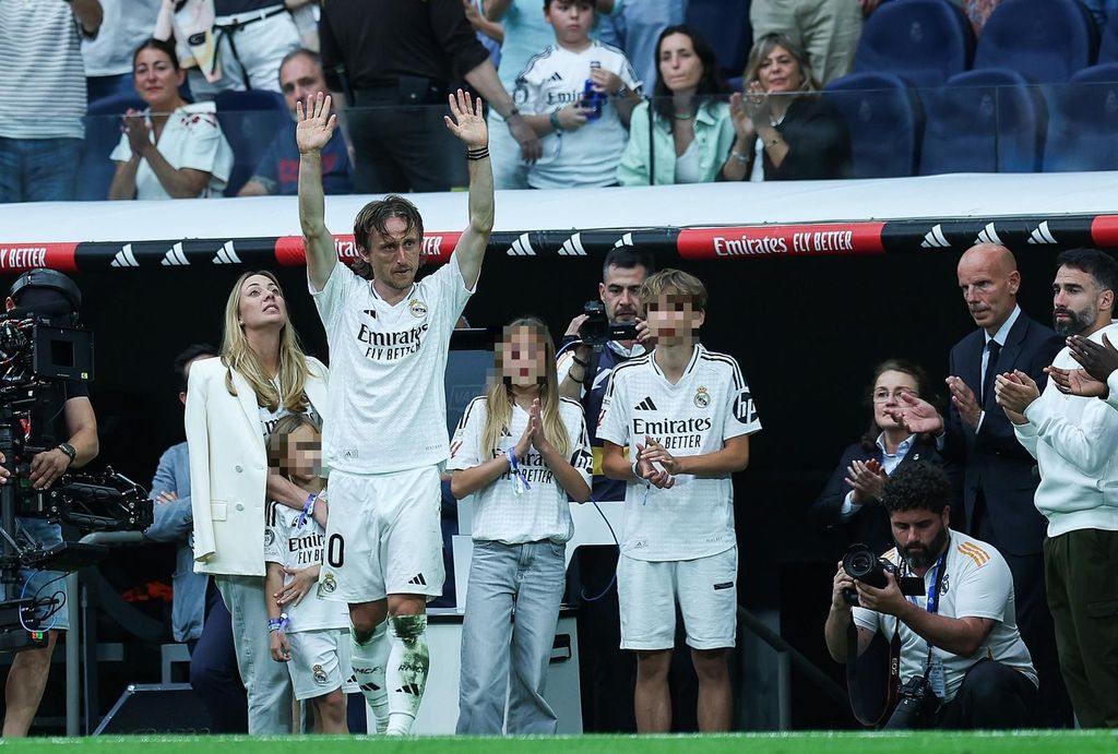 Luka Modrić s obitelji - 4