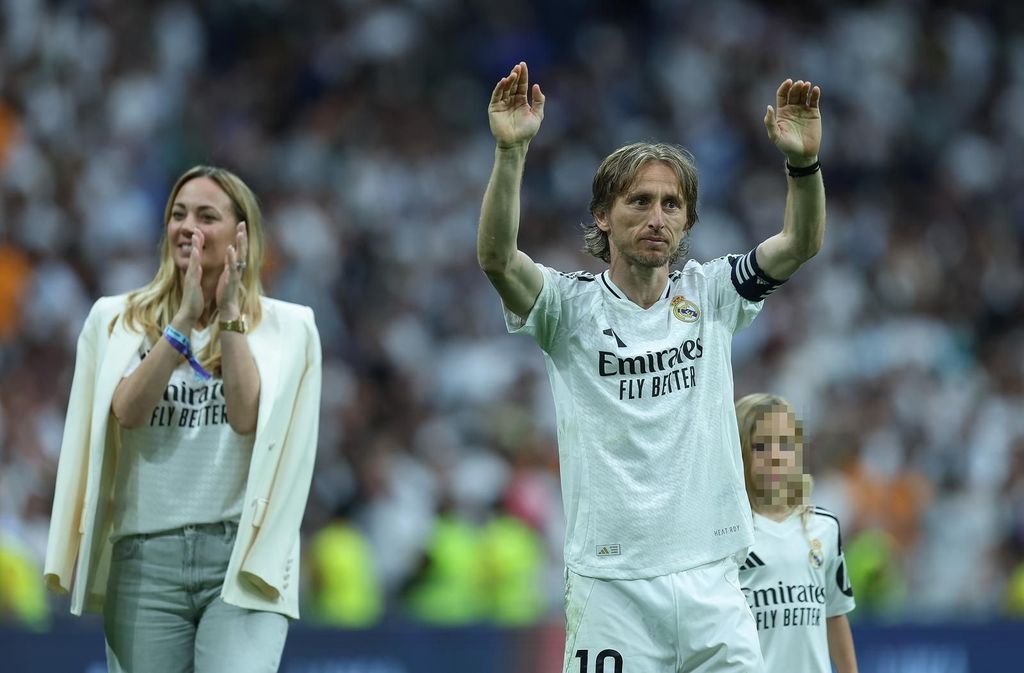 Luka Modrić s obitelji - 5