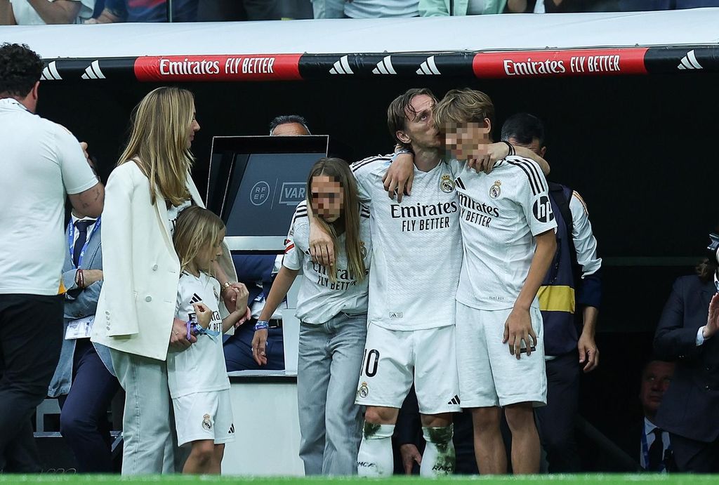 Luka Modrić s obitelji - 6