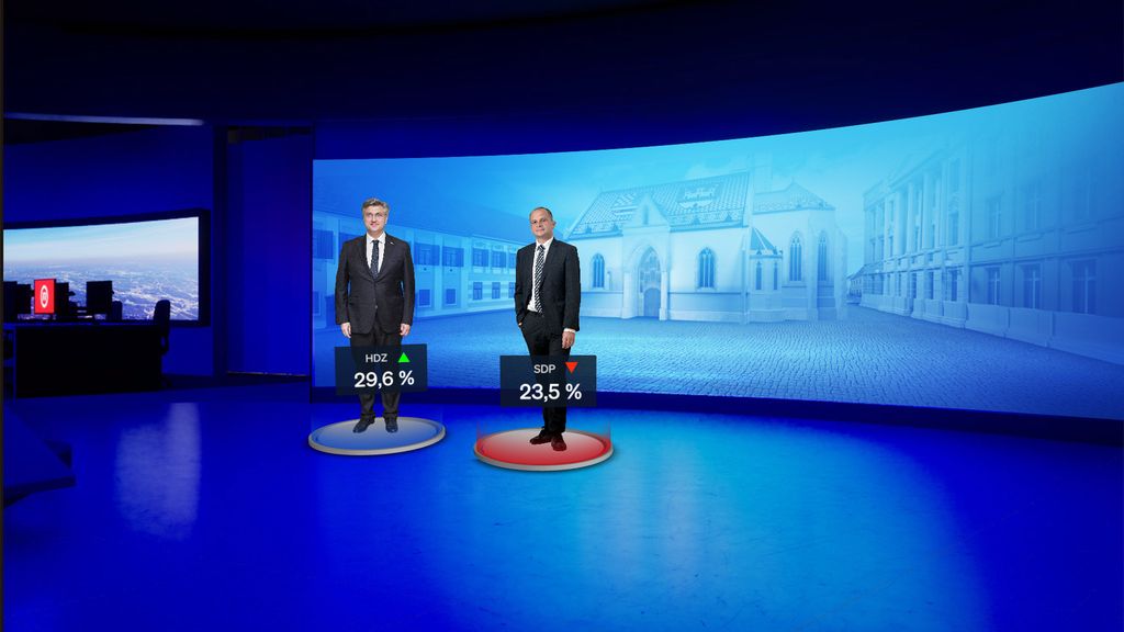 Hrvoje Krešić, Romina Knežić i Petar Pereža