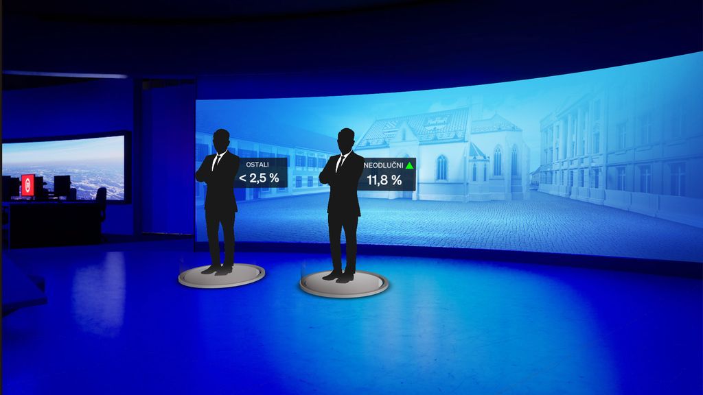 Hrvoje Krešić, Romina Knežić i Petar Pereža