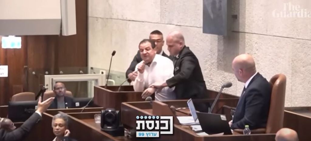 Izraelski političar Ayman Odeh