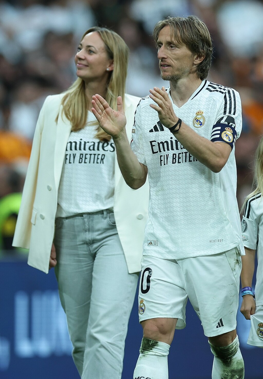 Vanja Modrić odabrala je sportsku eleganciju za zadnju utakmicu