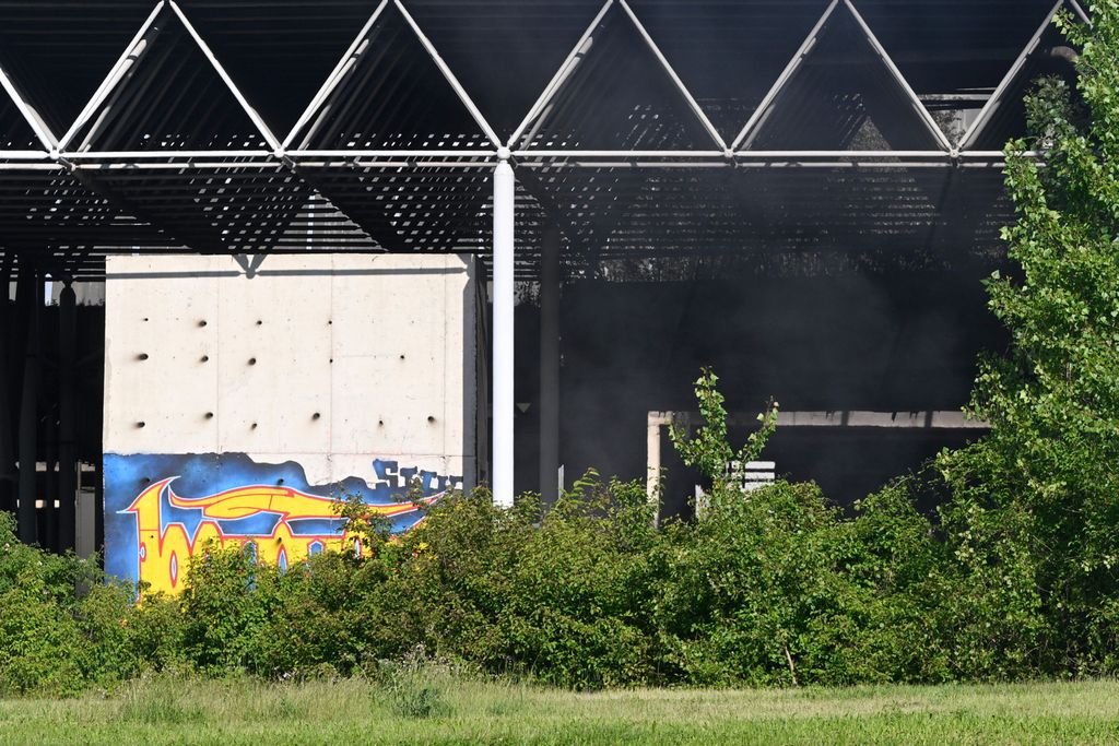 Požar u bolnici u Blatu