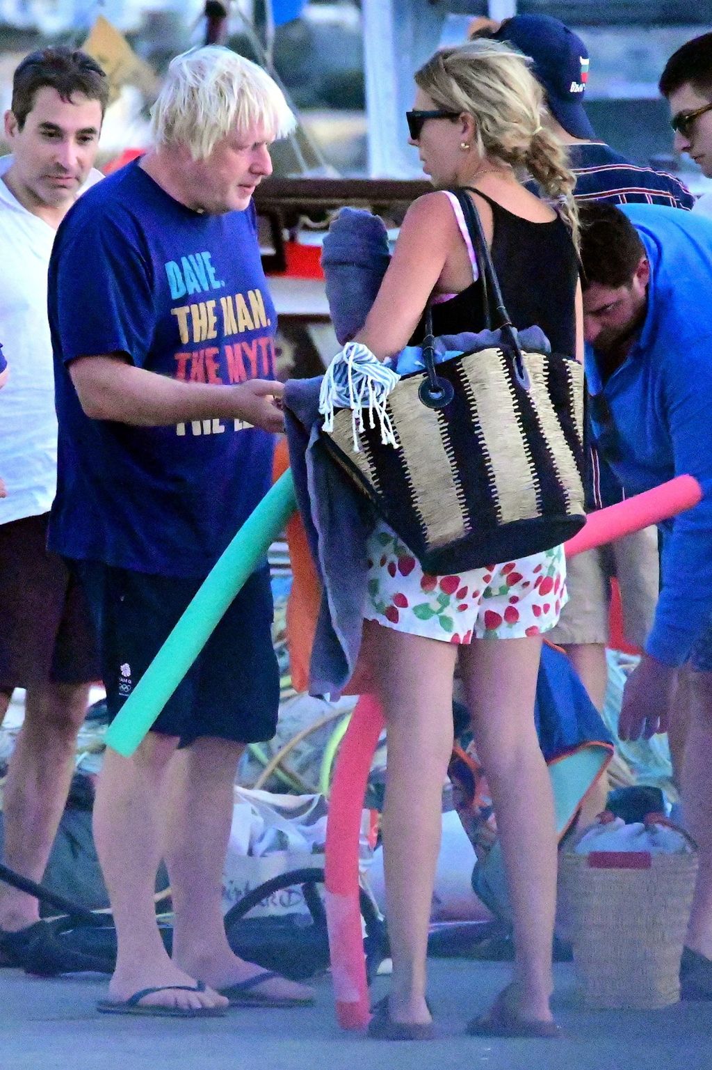 Boris Johnson, Carrie Johnson