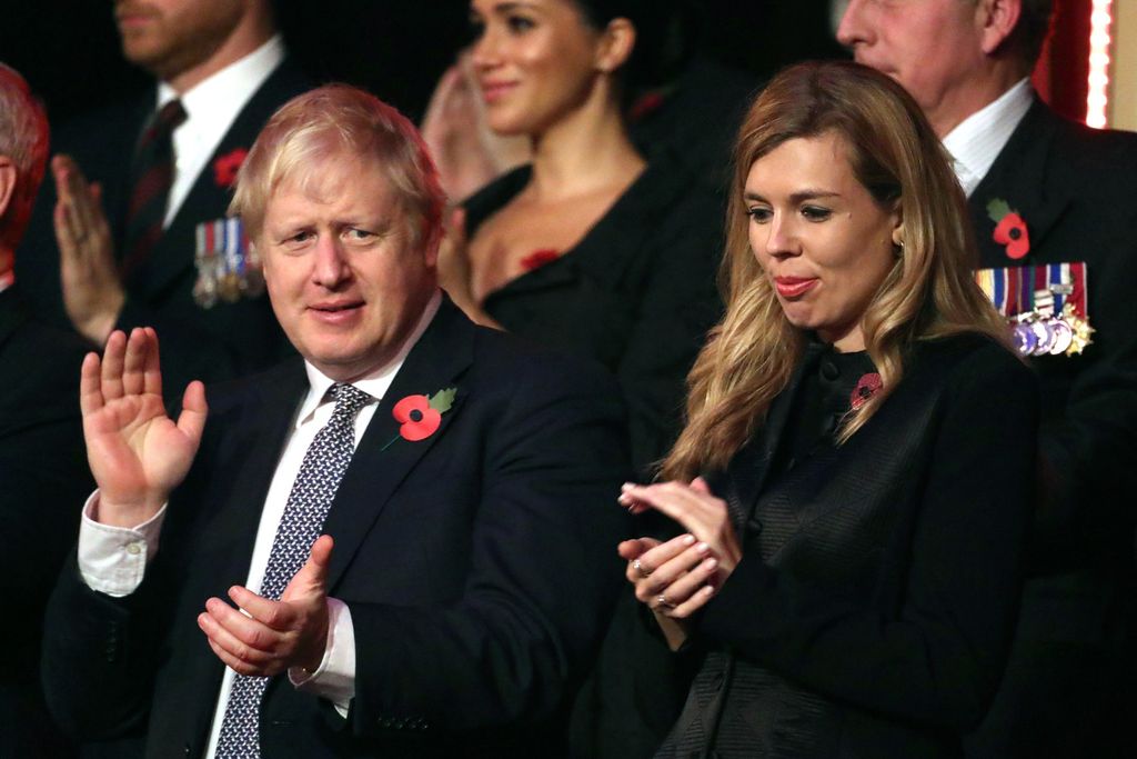 Boris Johnson, Carrie Johnson