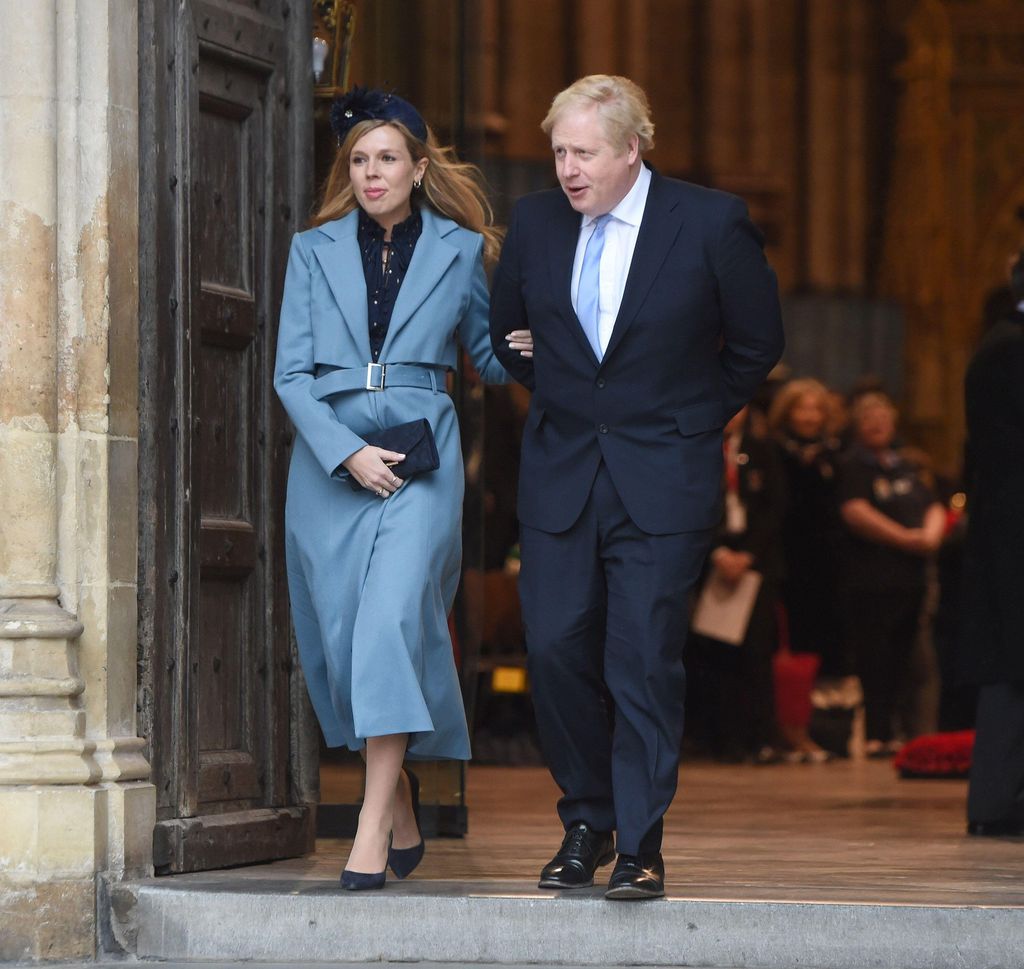Boris Johnson, Carrie Johnson