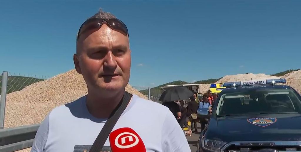 Sudar autobusa na autocesti A1 - 5