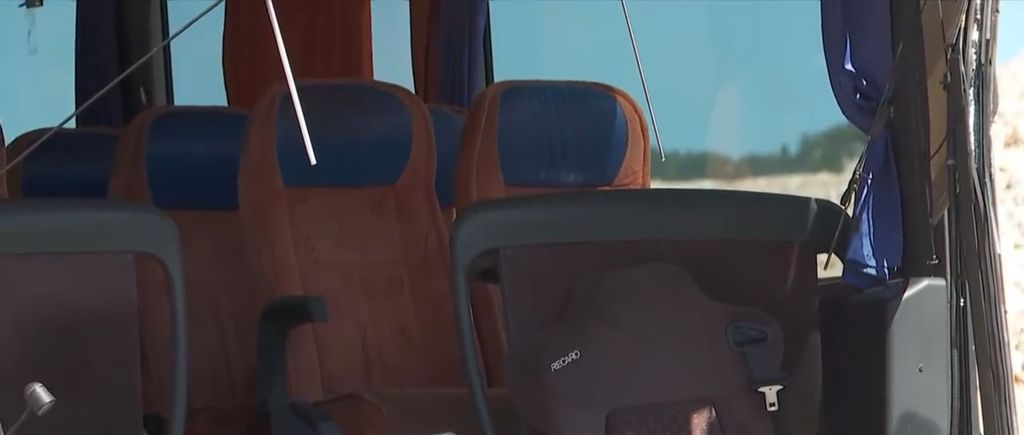 Sudar autobusa na autocesti A1 - 5