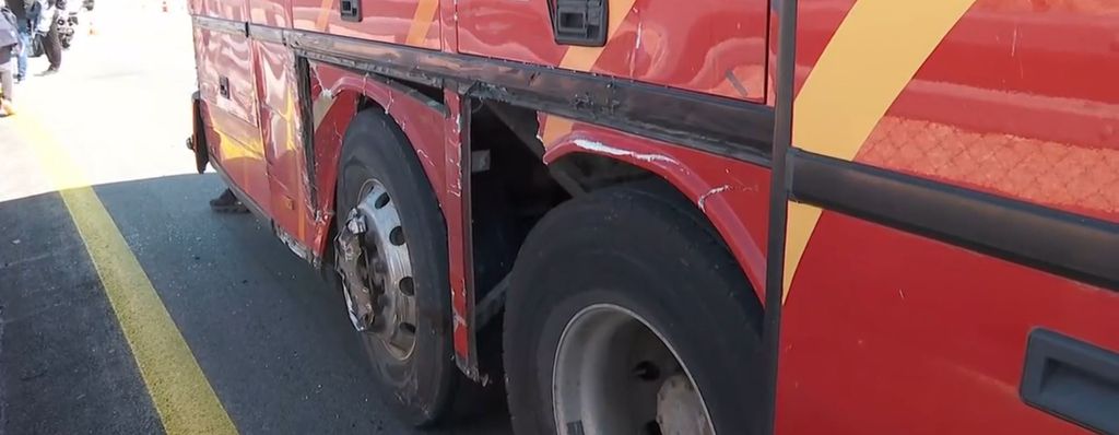 Sudar autobusa na autocesti A1 - 5