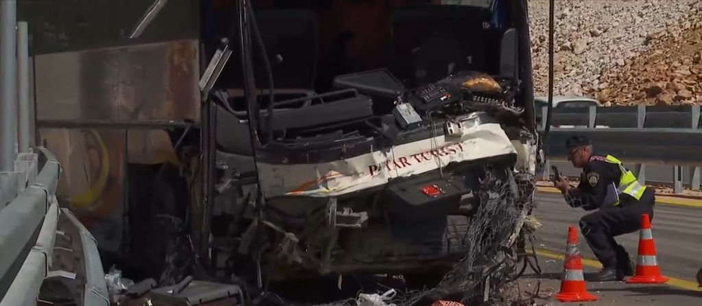 Sudar autobusa na autocesti A1 - 5