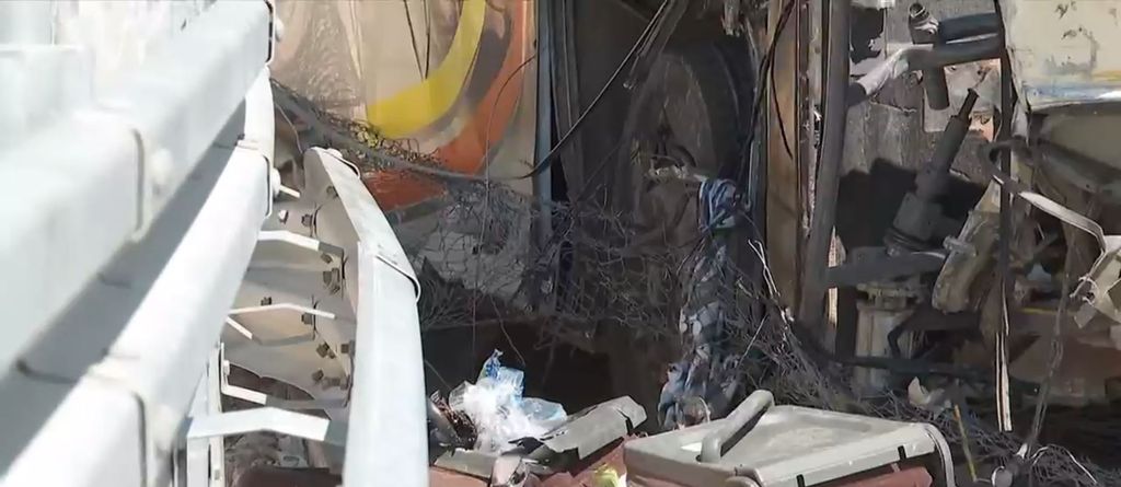 Sudar autobusa na autocesti A1 - 5