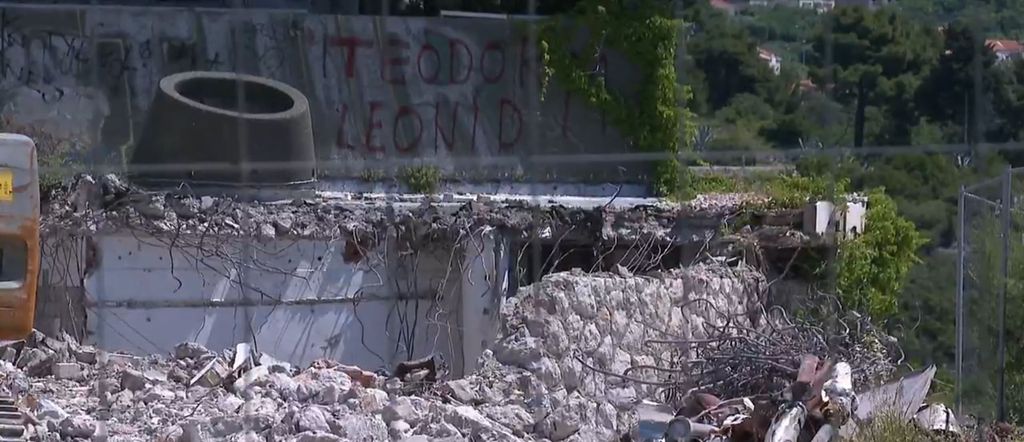Počelo rušenje kompleksa Kupari - 1