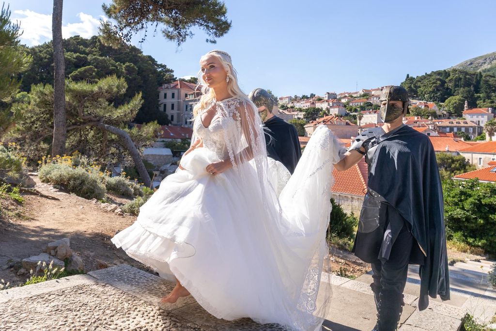 Vjenčanje Alistair Overeem i Sophie u Dubrovniku