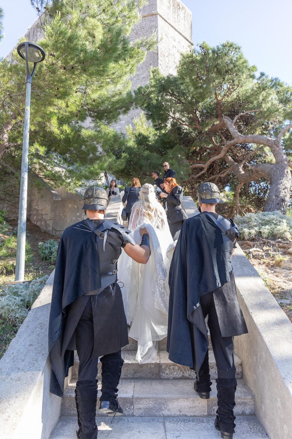 Vjenčanje Alistair Overeem i Sophie u Dubrovniku