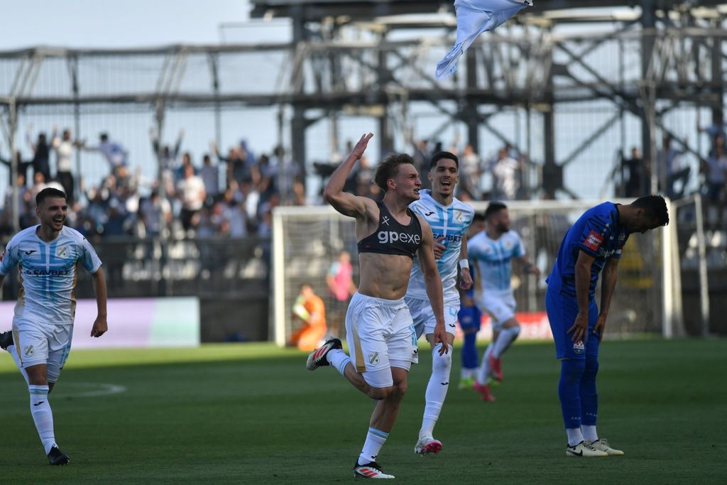 Rijeka - Slaven Belupo