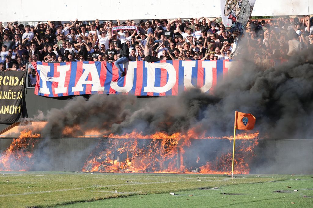 Šibenik - Hajduk