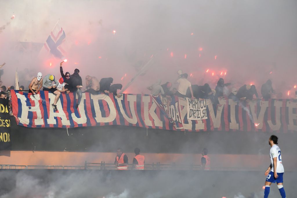 Torcida u Šibeniku