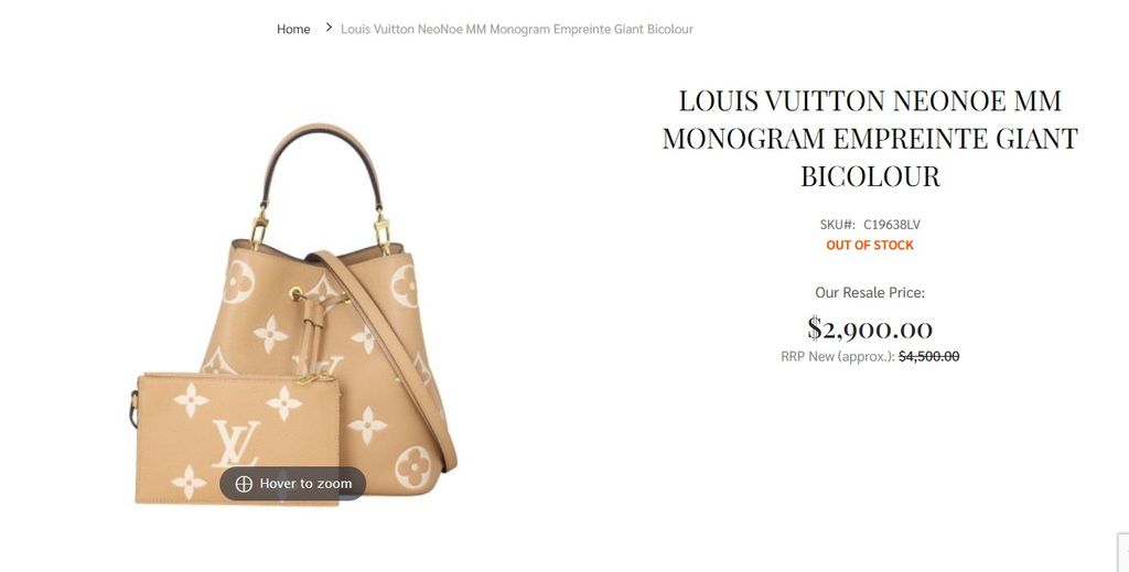 Louis Vuitton torba