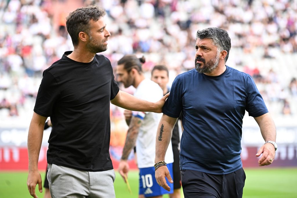 Gennaro Gattuso i Gonzalo Garcia