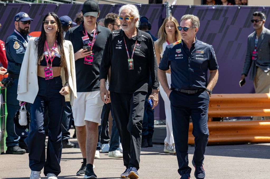 Elisabetta Gregoraci i Flavio Briatore - 2