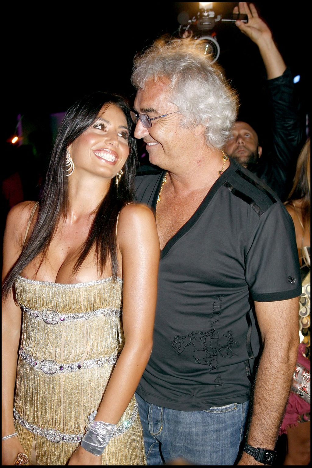 Elisabetta Gregoraci i Flavio Briatore - 4