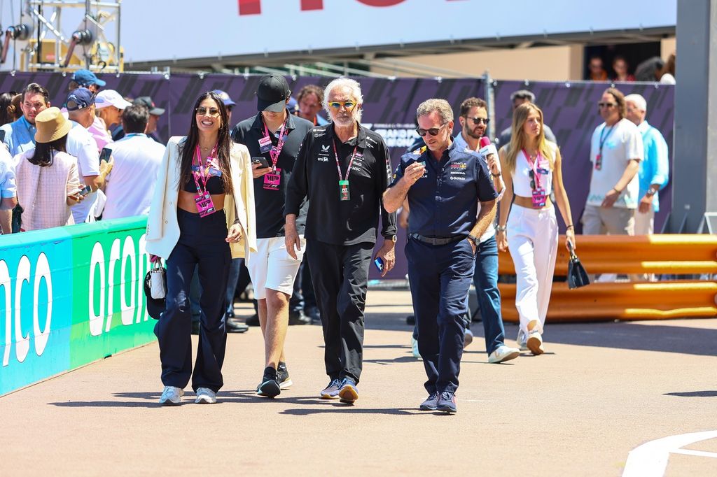 Elisabetta Gregoraci i Flavio Briatore - 7