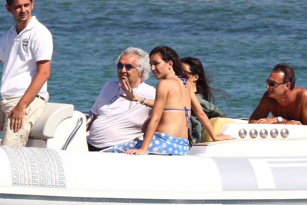 Elisabetta Gregoraci i Flavio Briatore - 12