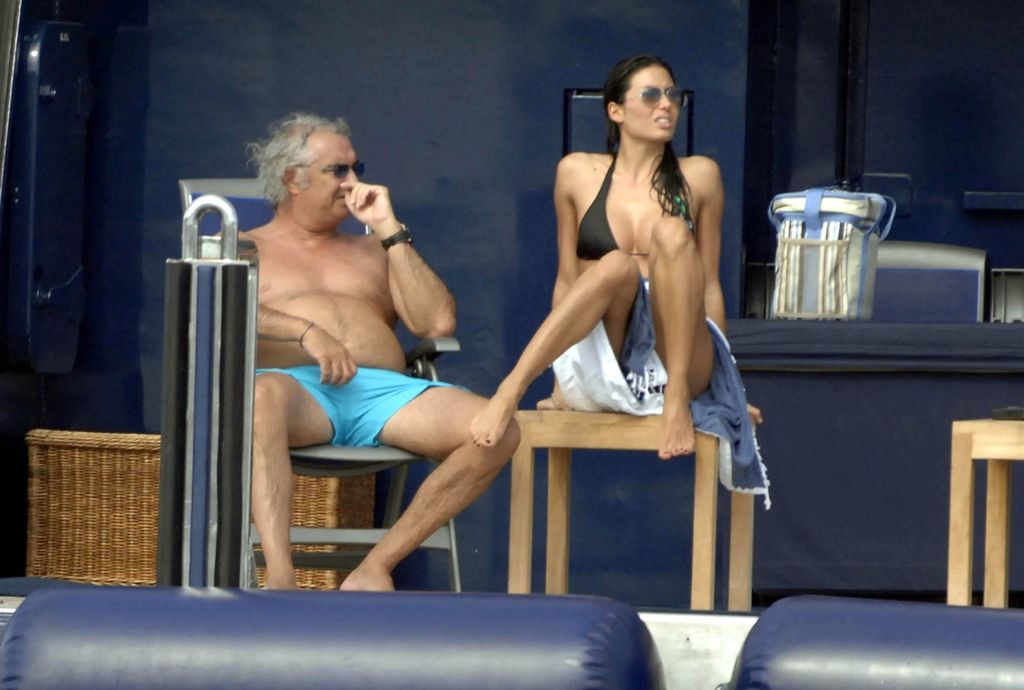 Elisabetta Gregoraci i Flavio Briatore - 13