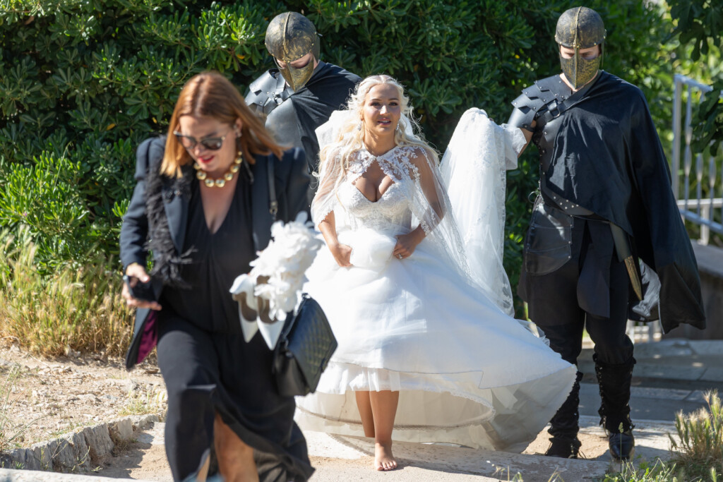 Vjenčanje nizozemskog MMA borca Alistaira Overeema i njegove zaručnice Sophie na Lovrijencu - 8