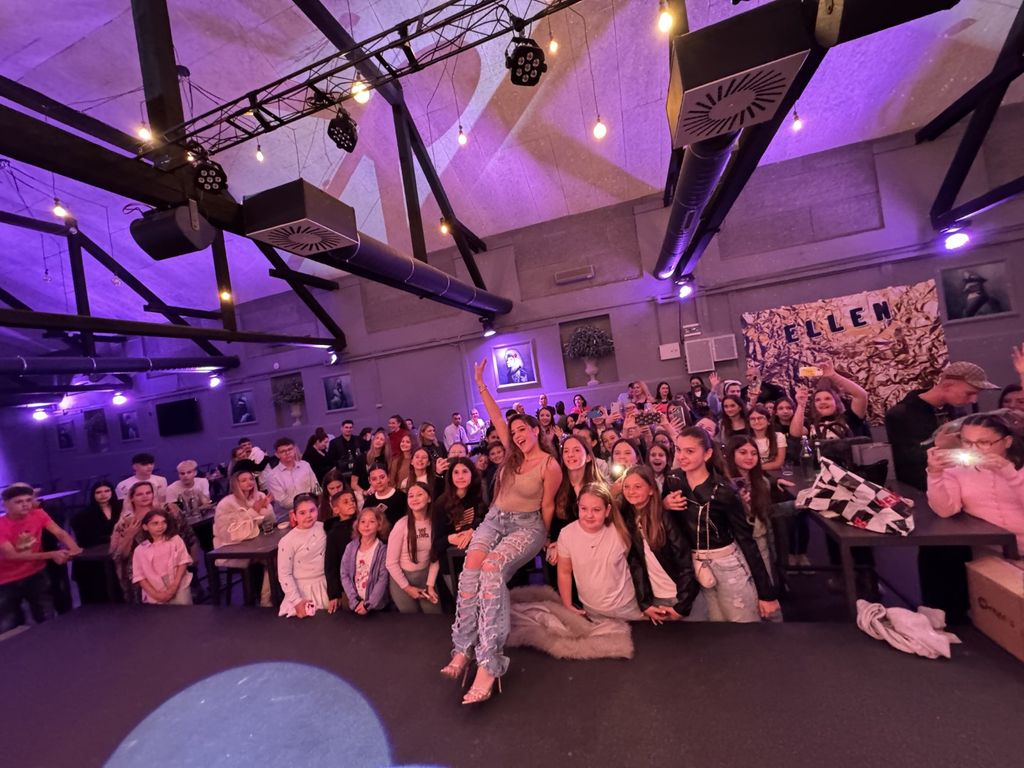 Ellen Vanjorek promocija pjesme - 8