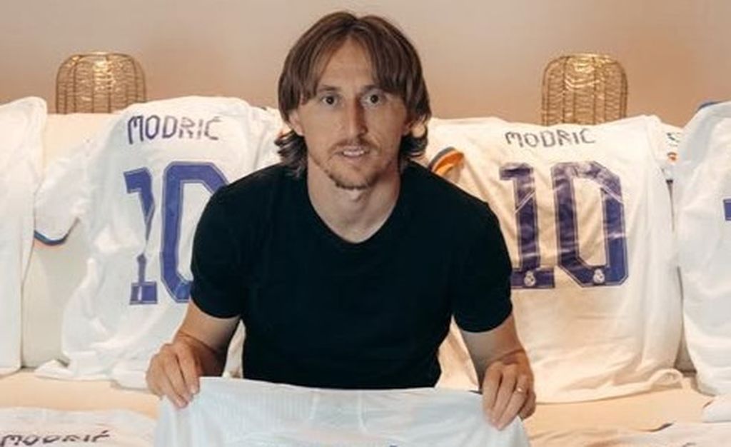 Luka Modrić