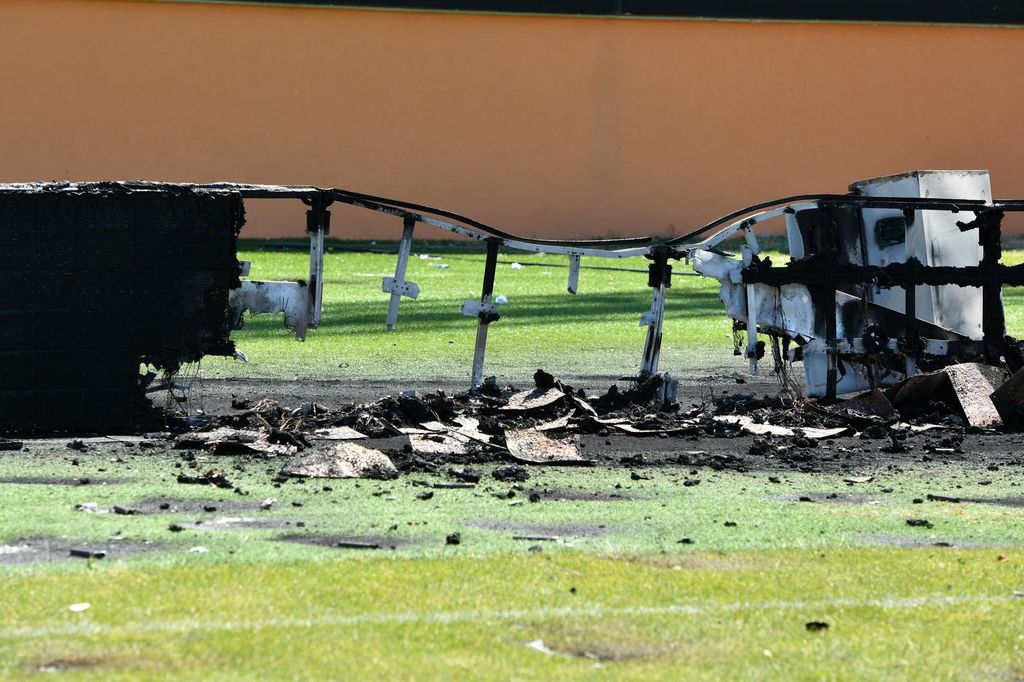 Šubićevac nakon utakmice Šibenik - Hajduk