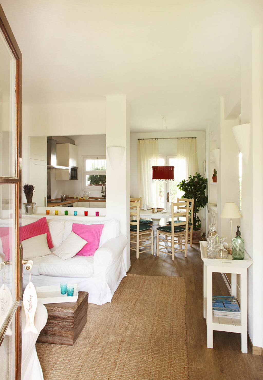 Kuća puna šarma i dobre energije u španjolskom gradu Gironi