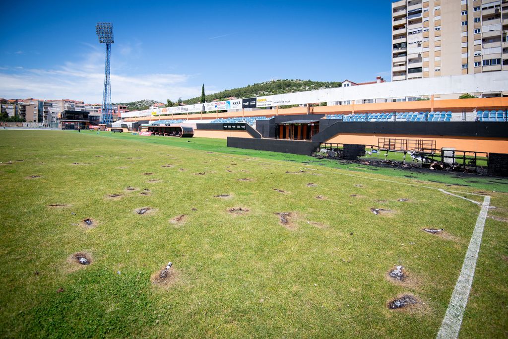 Šubićevac nakon utakmice