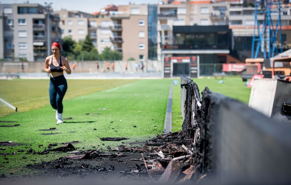 Šubićevac nakon utakmice