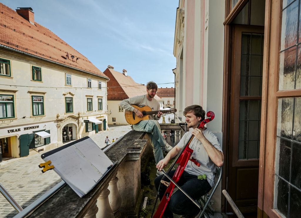 Glazbeno lice Varaždina subotom