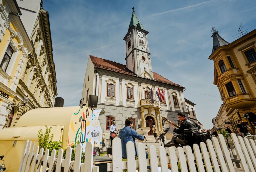 Glazbeno lice Varaždina subotom