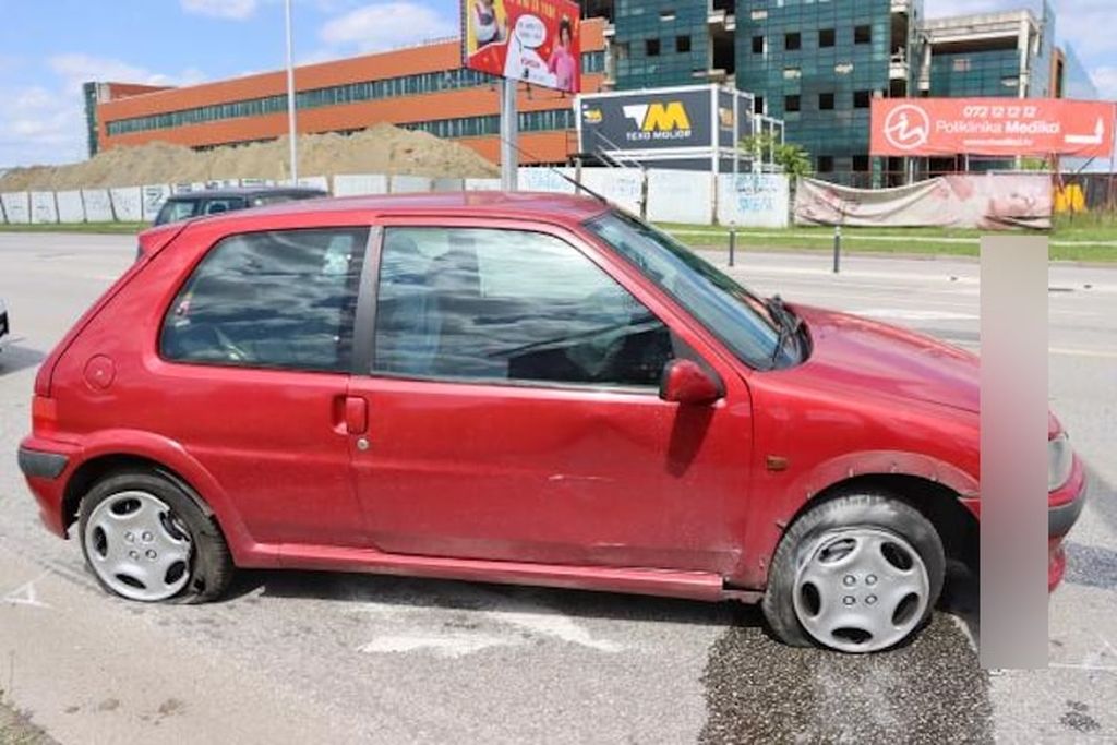 PU zagrebačka: prometna nesreća