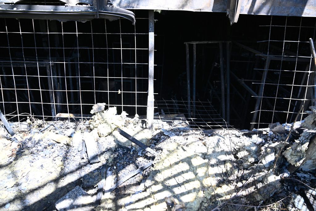 Zgarište nedovršene Sveučilišne bolnice u Blatu - 14