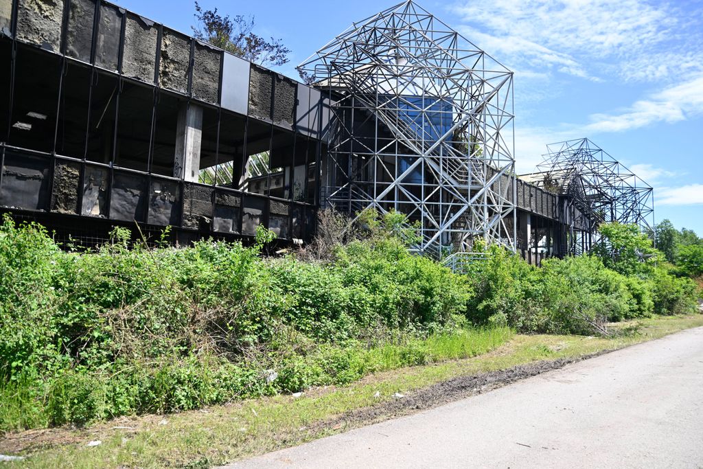 Zgarište nedovršene Sveučilišne bolnice u Blatu - 14