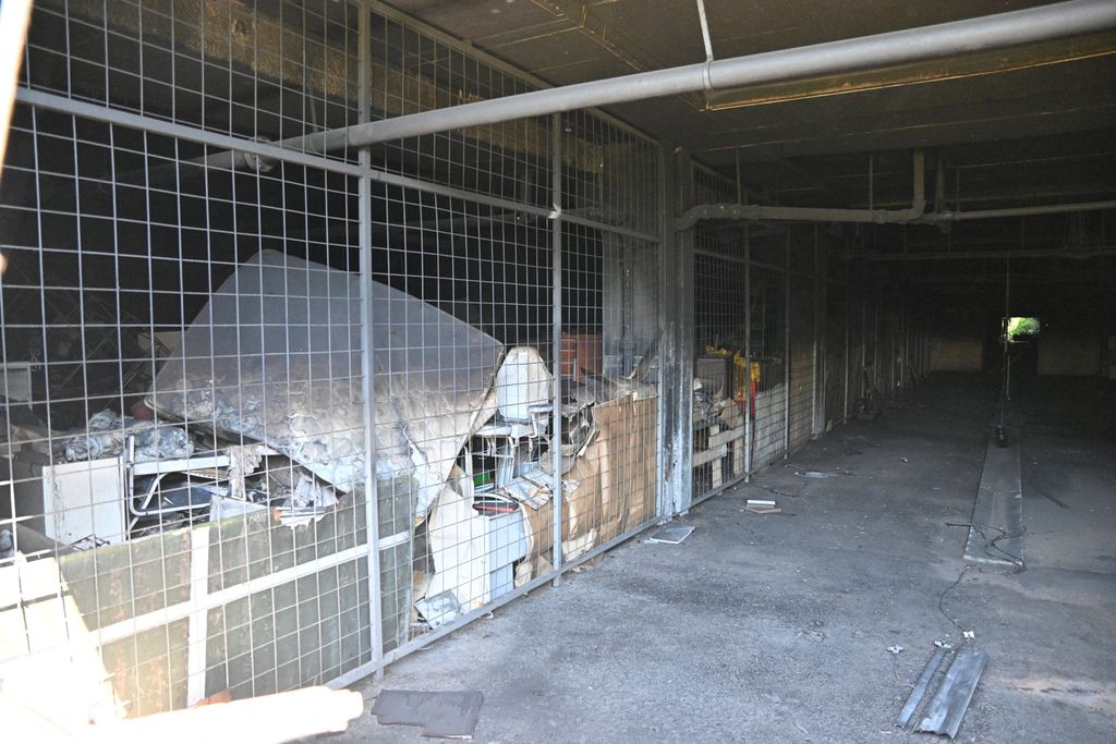 Zgarište nedovršene Sveučilišne bolnice u Blatu - 14