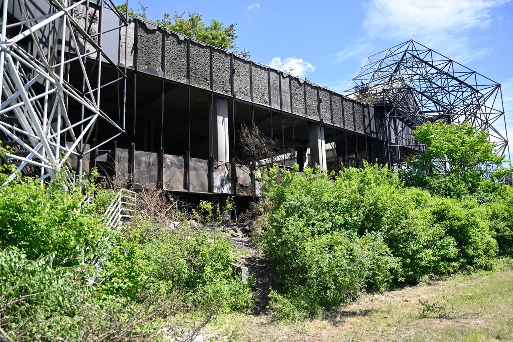 Zgarište nedovršene Sveučilišne bolnice u Blatu - 14