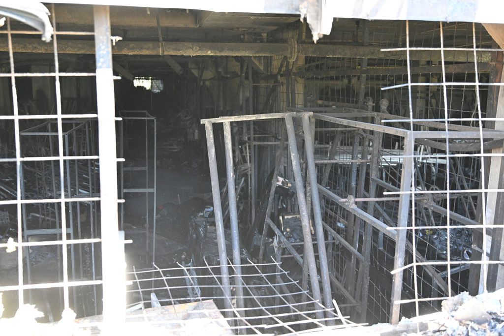 Zgarište nedovršene Sveučilišne bolnice u Blatu - 14
